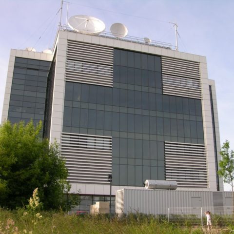 CANAL+ OFFICE BUILDING IN WARSAW