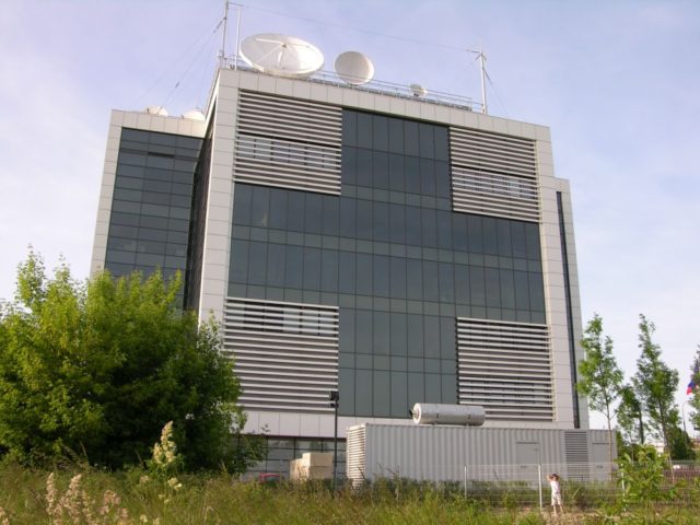 Budynek biurowy Canal+ w Warszawie