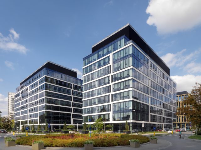 GDAŃSKI BUSINESS CENTER BUILDING C AND D
